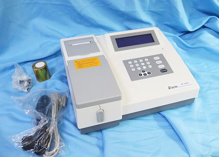 Rayto Rt 9200 Chemistry Analyzer For Sale Buy Semi Auto Chemistry