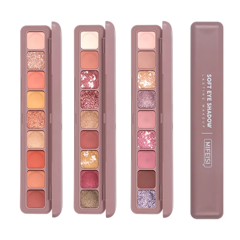 9 Colors Eye Shadow Palettes Matte Eyeshadow Makeup Palette Long Lasting Waterproof Colorful Cosmetics
9 Colors Eye Shadow Palettes Matte Eyeshadow Makeup Palette Long Lasting Waterproof Colorful Cosmetics