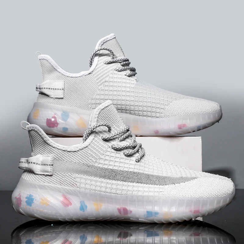 Hot-selling soft non-slip walking style breathable slip-on rubber shoes men's and women's sports and leisure running shoes
Hot-selling soft non-slip walking style breathable slip-on rubber shoes men's and women's sports and leisure running shoes