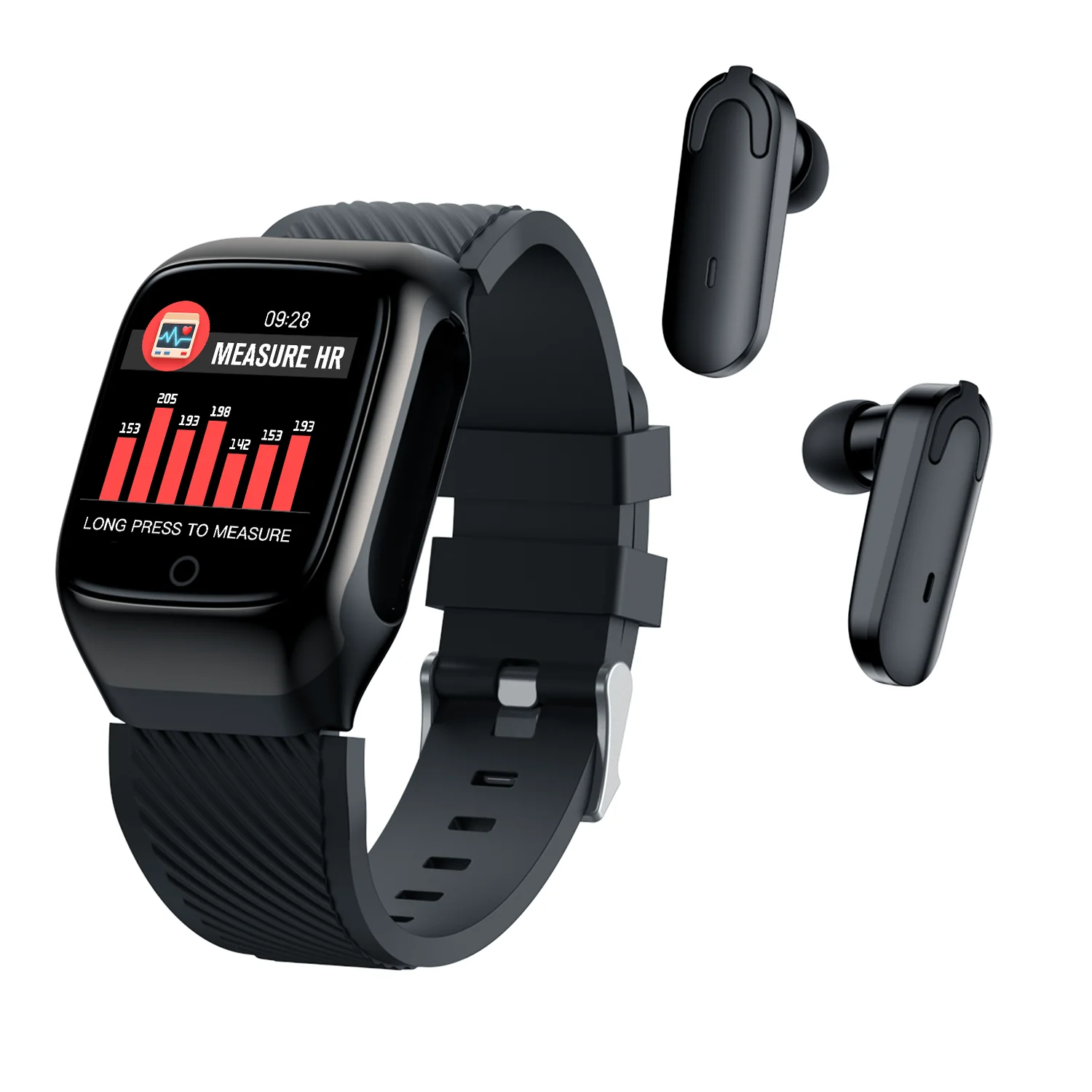 2020 New Design Blood Pressure Heart Rate Monitor IOS Watch TWS Wireless HIFI Music Earbuds Handsfree Sports Headset Touch
2020 New Design Blood Pressure Heart Rate Monitor IOS Watch TWS Wireless HIFI Music Earbuds Handsfree Sports Headset Touch