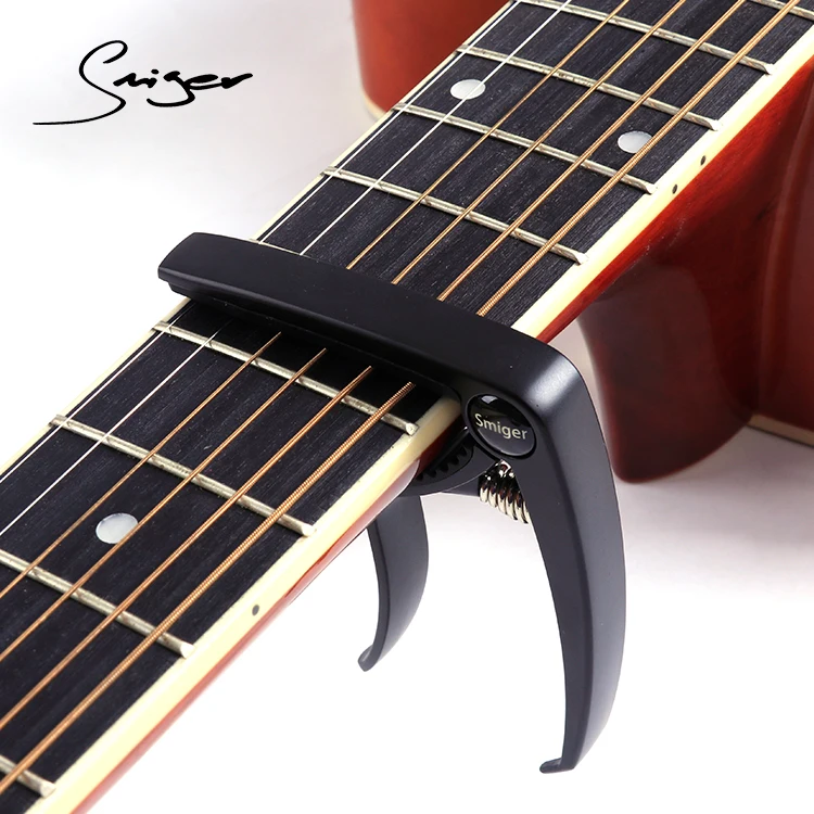 flanger PB-A118 wholesale hight quality metal portable guitar capo for guitar, Black
flanger PB-A118 wholesale hight quality metal portable guitar capo for guitar, Black