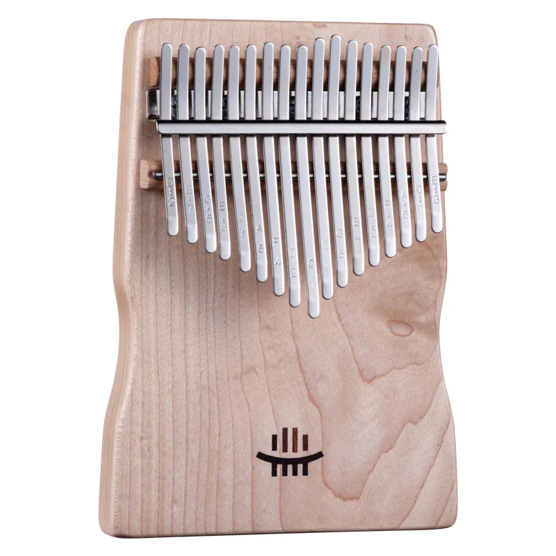 Wholesale Solid Maple S shape 17 Key Kalimba Thumb Piano Finger Piano Musical Instrument, Natural
Wholesale Solid Maple S shape 17 Key Kalimba Thumb Piano Finger Piano Musical Instrument, Natural
