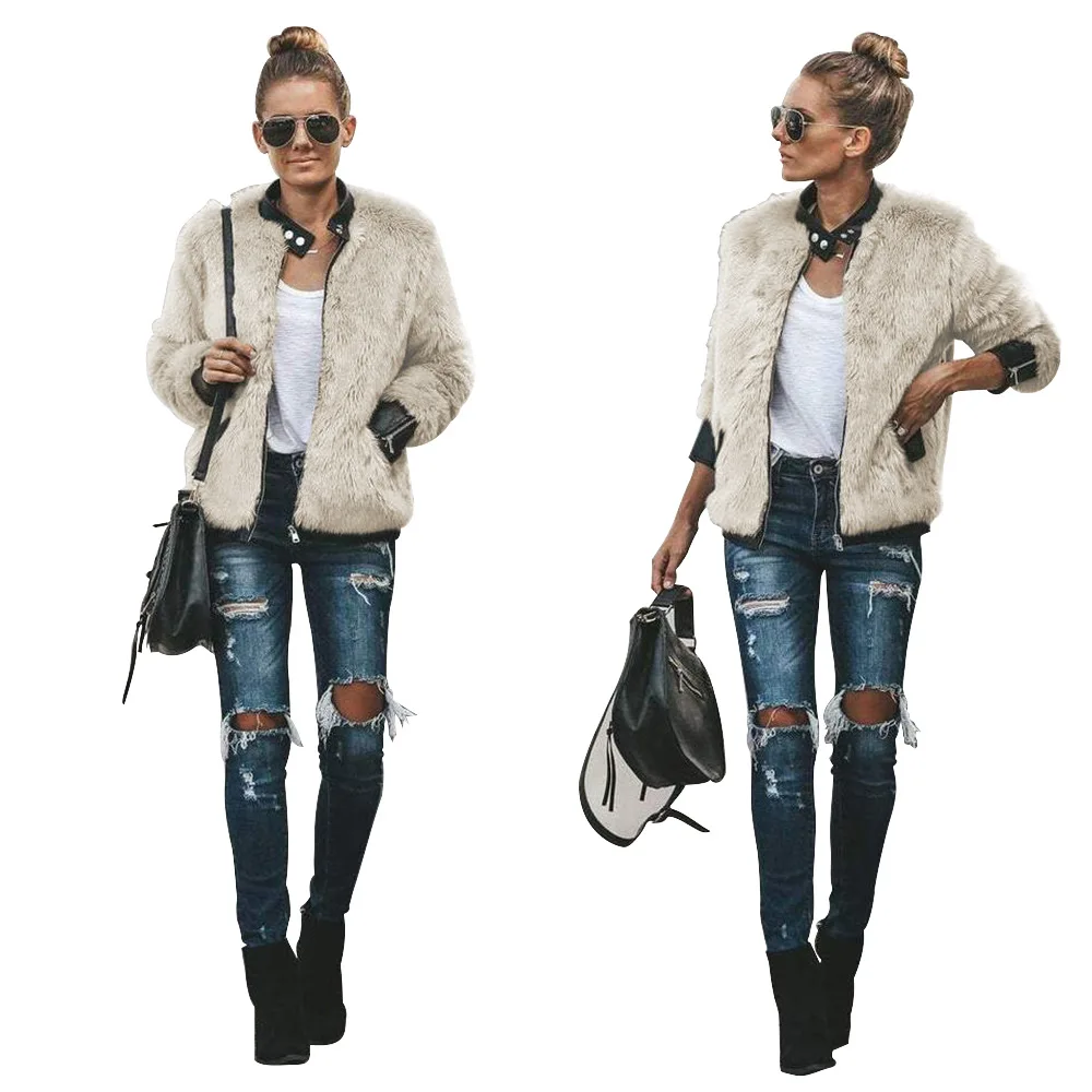 New Winter Coat Jacket Women Faux Rabbit Hair Coat with Fashion Style Fake Fur Coat for Lady, As pics
New Winter Coat Jacket Women Faux Rabbit Hair Coat with Fashion Style Fake Fur Coat for Lady, As pics