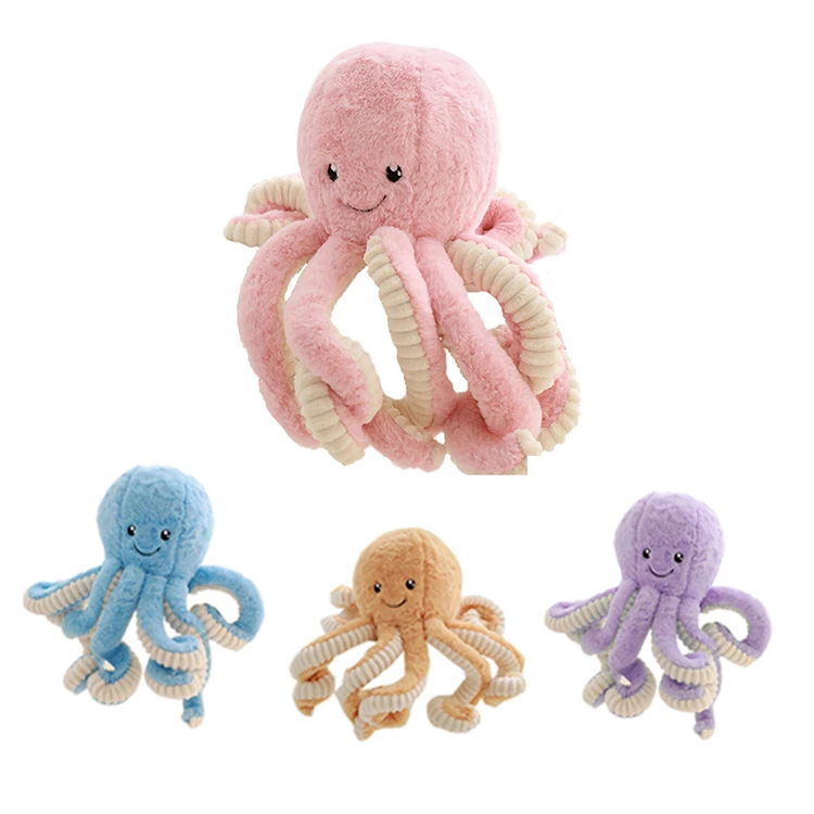 Soft Toy Stuffed Animal Cute Octopus Plush Toy Dolls For Kids Birthday Gifts Doll Toys, Blue/black/orange..
Soft Toy Stuffed Animal Cute Octopus Plush Toy Dolls For Kids Birthday Gifts Doll Toys, Blue/black/orange..