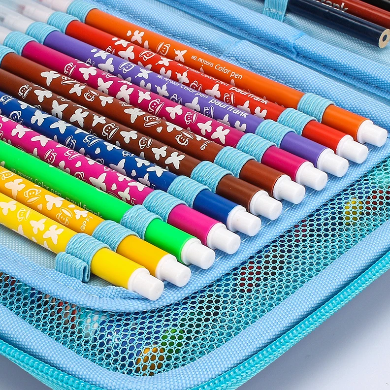 Trendy s Molded EVA School Supplies Storage Pencil Case manufacture
