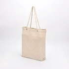 High Quality Handle Style Plain Printing Cotton Tote Bag School Canvas cotton bag