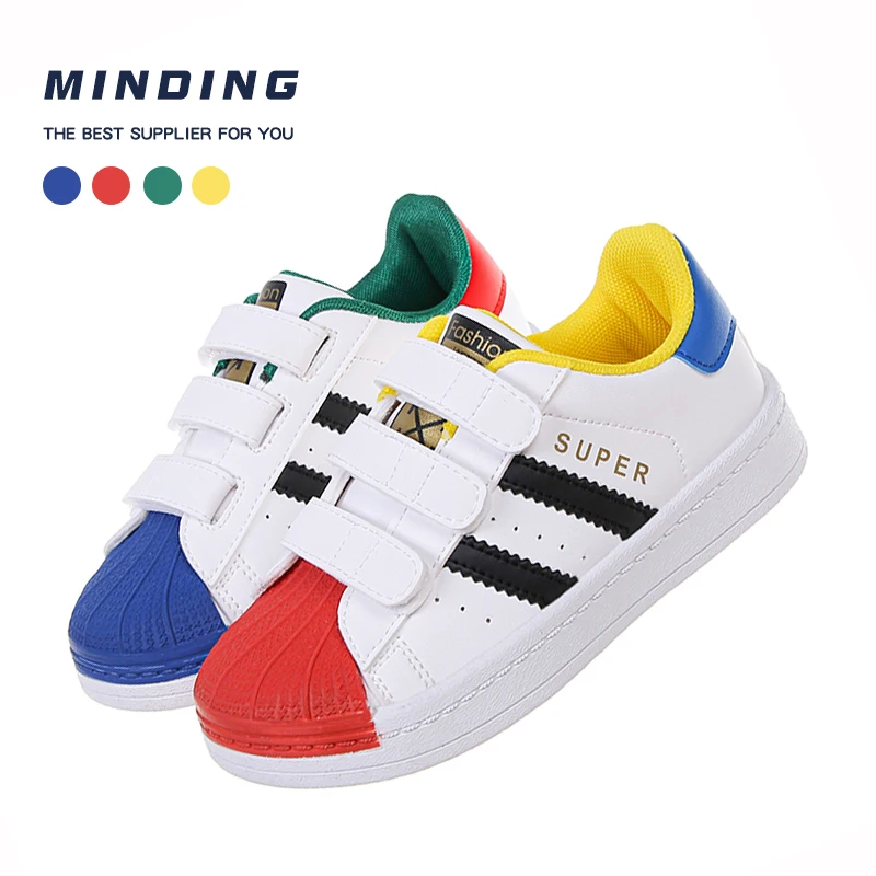 Low MOQ Wholesale Children's Smith Sneakers Boy Tennis Shoes Kids Running Shoes Casual Child Sneaker Girl Flat Shoes, White
Low MOQ Wholesale Children's Smith Sneakers Boy Tennis Shoes Kids Running Shoes Casual Child Sneaker Girl Flat Shoes, White