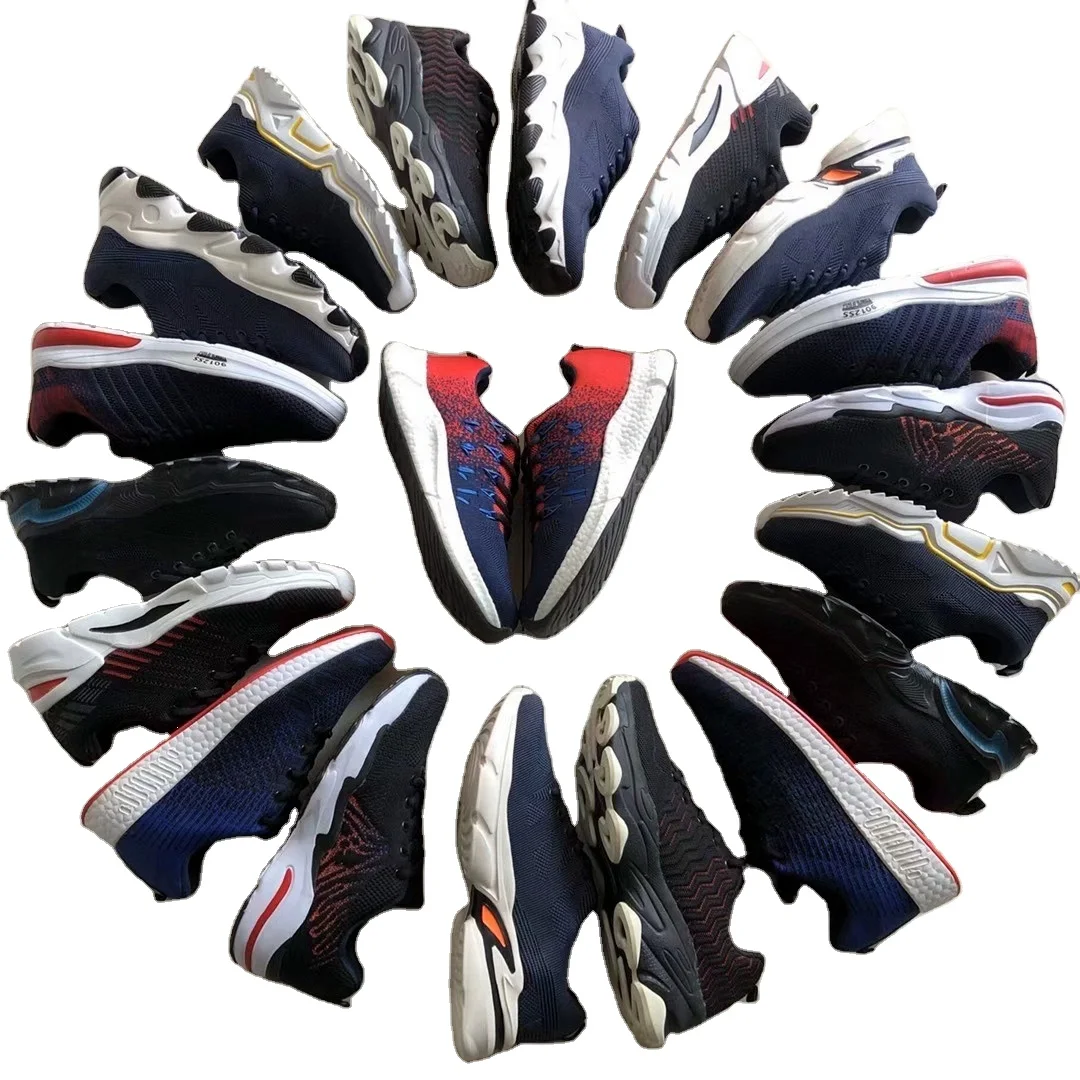 Unisex high-quality knitted drip fitness blended original factory bulk shoes Stock, Mixed colors
Unisex high-quality knitted drip fitness blended original factory bulk shoes Stock, Mixed colors