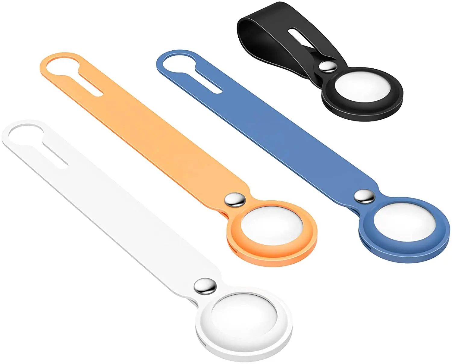 Washable Anti Lost Shockproof Gps Pets Locator Tracker Key Chain Hooks Custom Soft Silicone Cases Covers For Apple Airtags, Multi
Washable Anti Lost Shockproof Gps Pets Locator Tracker Key Chain Hooks Custom Soft Silicone Cases Covers For Apple Airtags, Multi