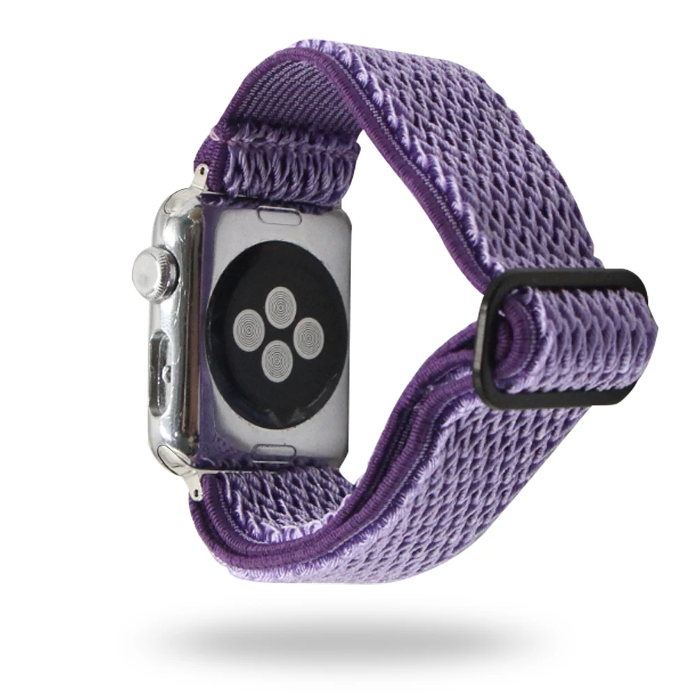 Camouflage Pattern adjustable Lightweight Breathable Wriststrap Sport Loop Nylon Apple Watch Band
Camouflage Pattern adjustable Lightweight Breathable Wriststrap Sport Loop Nylon Apple Watch Band