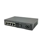 4 Port Switch Ports OEM/ODM Manufacturer Internal Power Supply 4 Port 10/100/1000Mbps Network Gigabit Switch Ports POE
