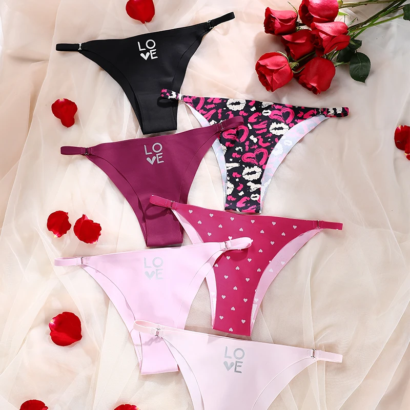 High Quality Ladies Cotton Underpants Letter Printed Bikini Underwear One Piece Printed Panties Underwear, Multi color
High Quality Ladies Cotton Underpants Letter Printed Bikini Underwear One Piece Printed Panties Underwear, Multi color