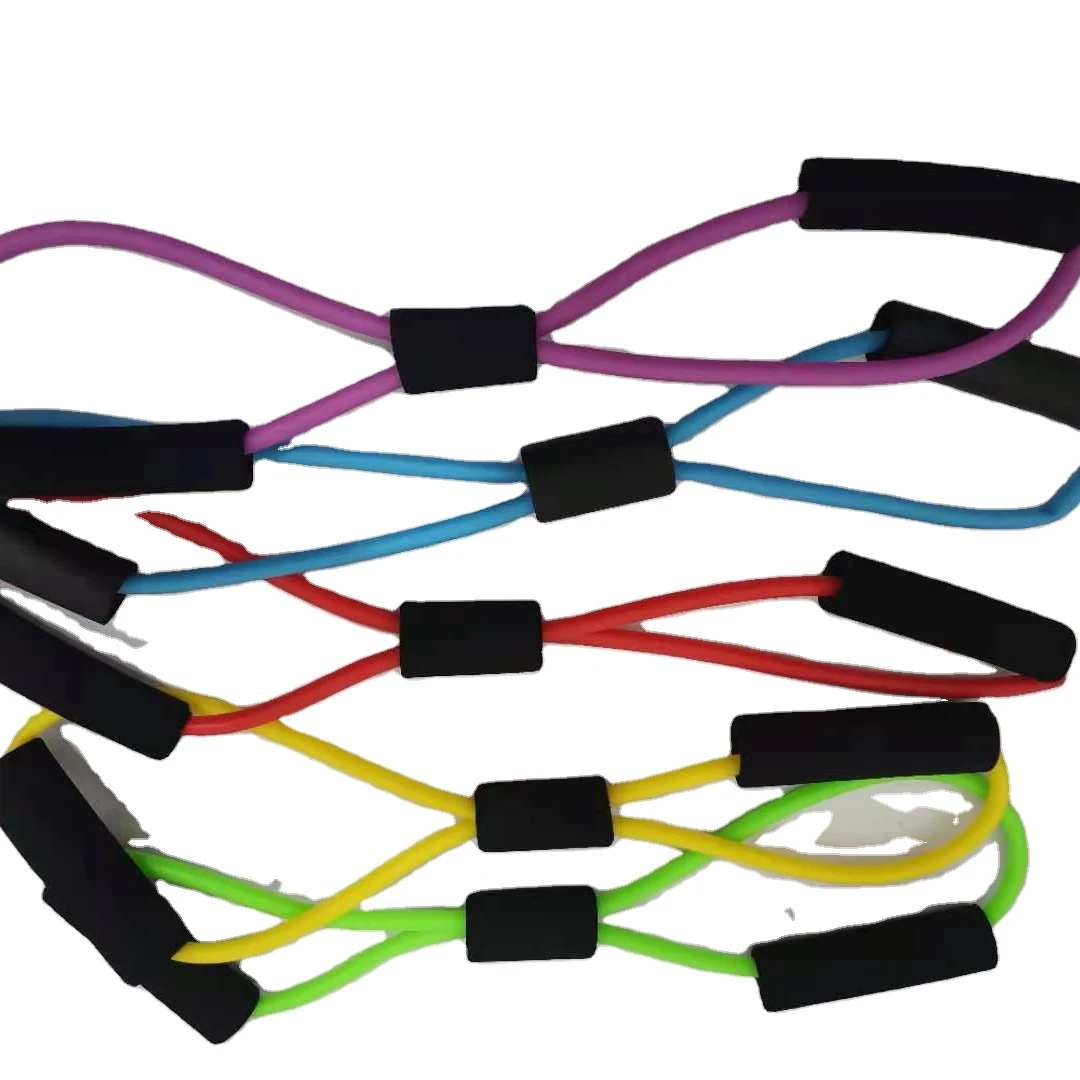men and women home fitness bands resistant elastic pull rope NBR non-slip handle pull rope
men and women home fitness bands resistant elastic pull rope NBR non-slip handle pull rope