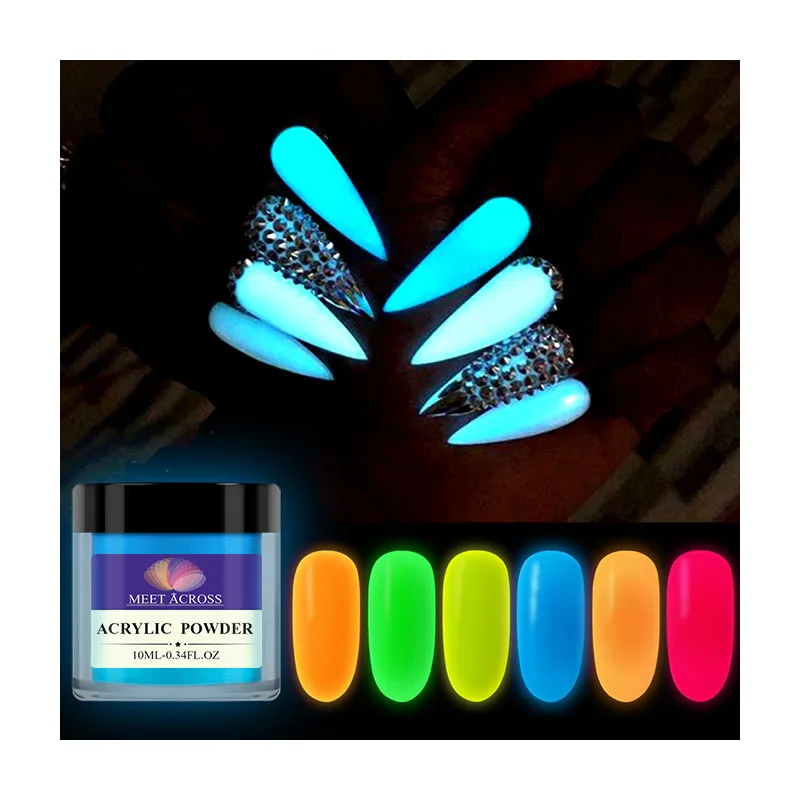 High Quality Custom Private Label Slow Drying 2 in 1 8 Colour Glow In The Dark Neon Acrylic Powder, 8 colors for chosen
High Quality Custom Private Label Slow Drying 2 in 1 8 Colour Glow In The Dark Neon Acrylic Powder, 8 colors for chosen