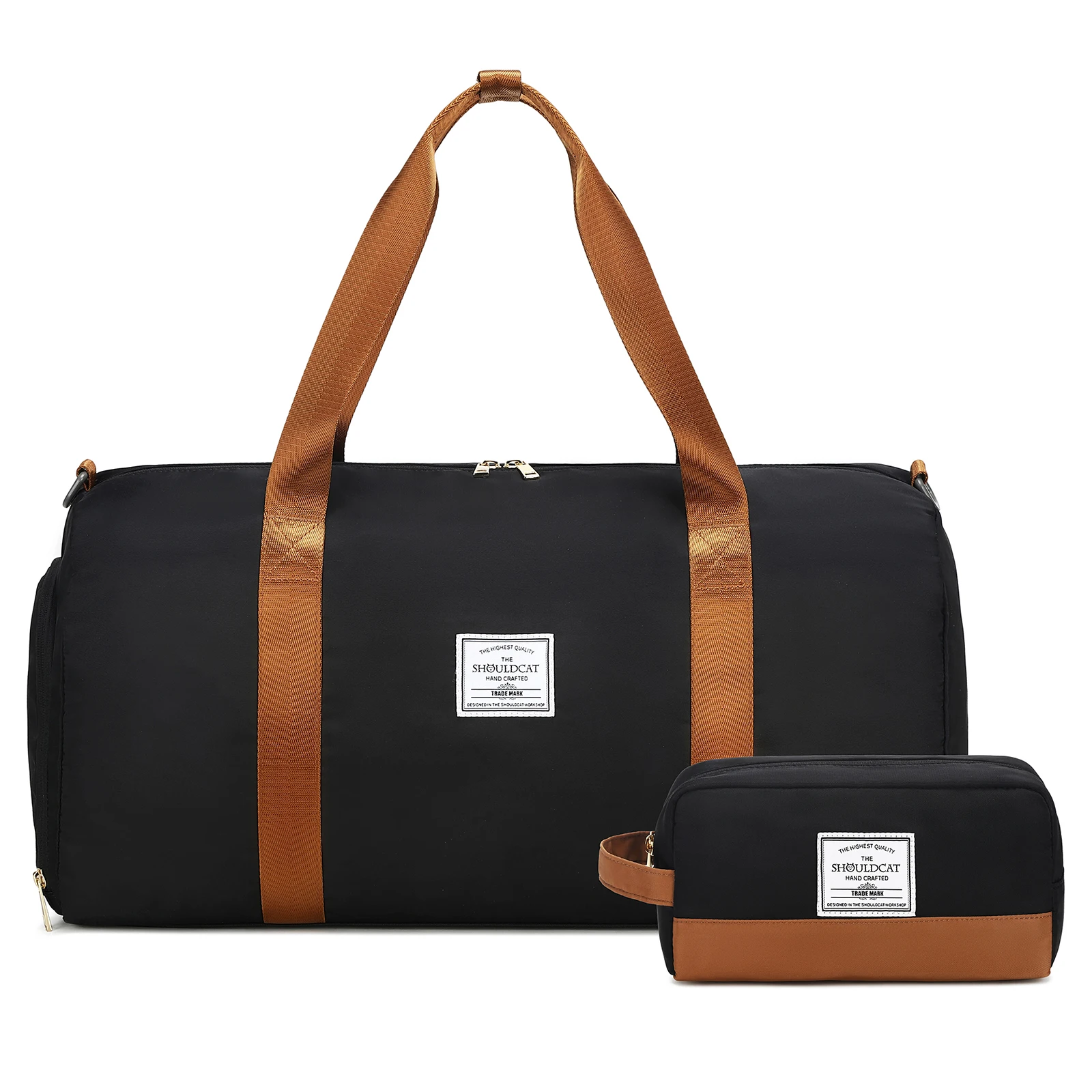 Wholesale Travel Gym Bag Fashion Duffel Travel Bag OEM Customized Logo Style ODM Two Sets Bag
Wholesale Travel Gym Bag Fashion Duffel Travel Bag OEM Customized Logo Style ODM Two Sets Bag