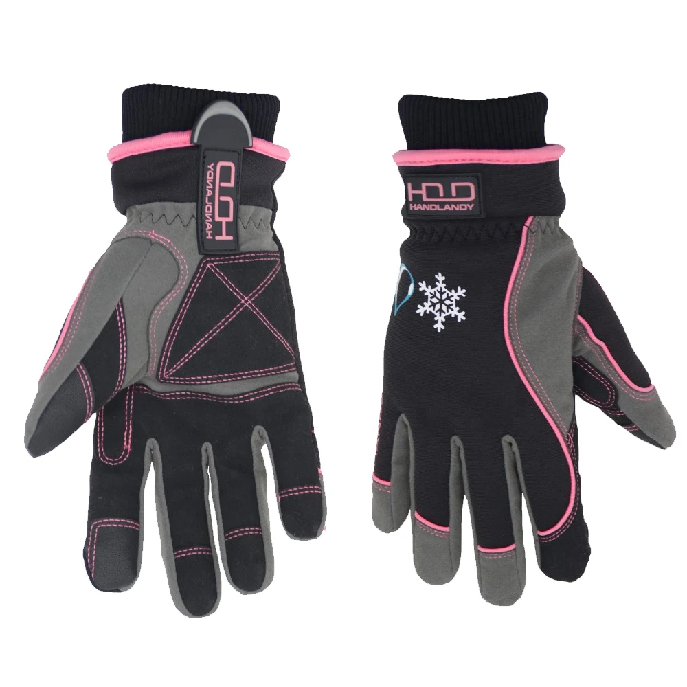 PRISAFETY Waterproof Insulate Work Ski Gloves Snowboarding Cold Weather Winter Gloves Touch Screen For Women, Pink
PRISAFETY Waterproof Insulate Work Ski Gloves Snowboarding Cold Weather Winter Gloves Touch Screen For Women, Pink