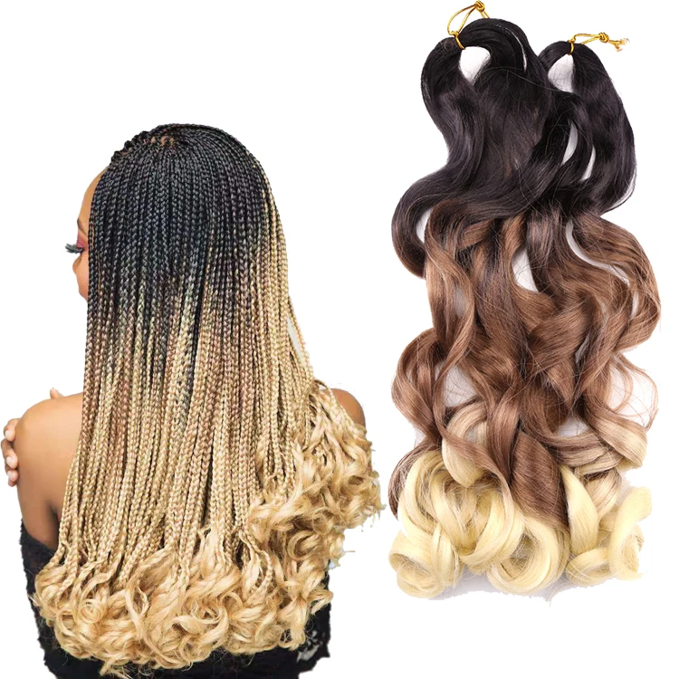 Ocean Wave Braiding Crochet Hair 22 Inch Pre looped Curly Braiding Ocean Wave Braiding Hair Deep Crochet Synthetic, Per color and 2 color more than 16 colors available
Ocean Wave Braiding Crochet Hair 22 Inch Pre looped Curly Braiding Ocean Wave Braiding Hair Deep Crochet Synthetic, Per color and 2 color more than 16 colors available