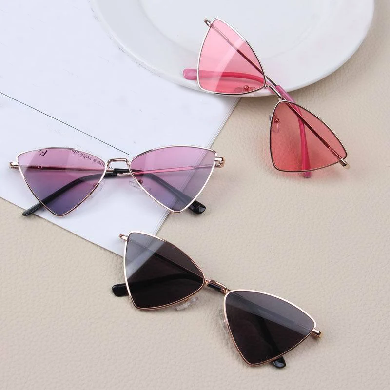 SKYWAY 2021 Fashionable Multicolour Triangle Shape Metal Baby Sun Glasses Boys And Girls 3-8 Years Old Kids Sunglasses
SKYWAY 2021 Fashionable Multicolour Triangle Shape Metal Baby Sun Glasses Boys And Girls 3-8 Years Old Kids Sunglasses