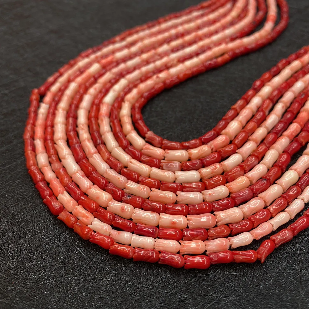 Factory Direct Sale Synthetic 4*7mm Flower Shape Loose Coral Beads Wholesale Dyeing Color Bracelet DIY Accessories Coral Beads
Factory Direct Sale Synthetic 4*7mm Flower Shape Loose Coral Beads Wholesale Dyeing Color Bracelet DIY Accessories Coral Beads