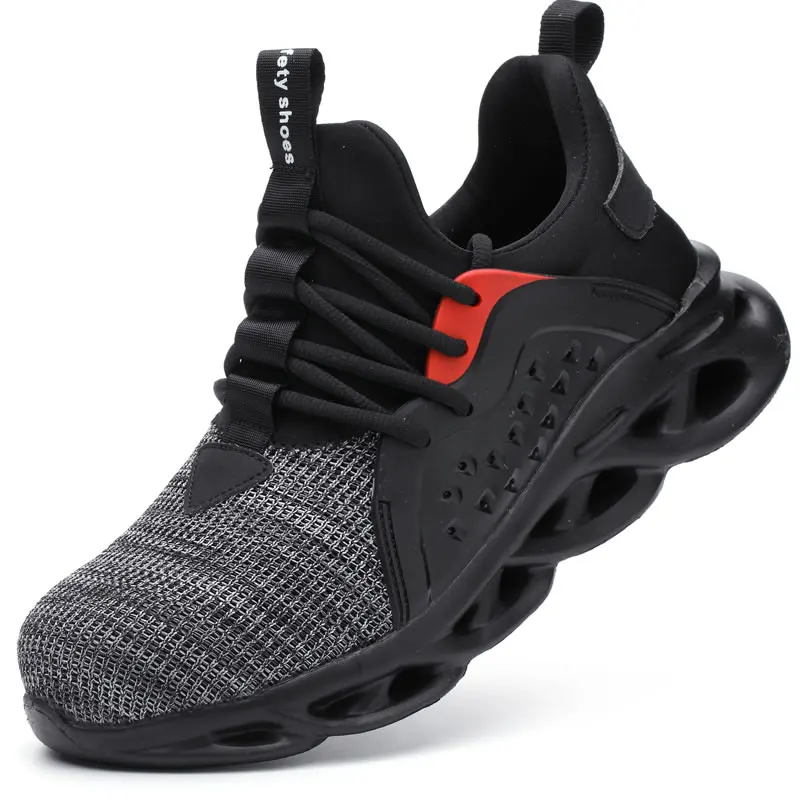 Outdoor Four Seasons Sneaker Men High Quality Stylish Safety Shoes Hot sale products 4 buyers, Balck or any you want
Outdoor Four Seasons Sneaker Men High Quality Stylish Safety Shoes Hot sale products 4 buyers, Balck or any you want
