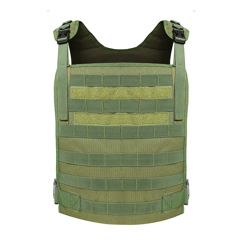 New Military Tactical Bulletproof Vest Army Molle Quick Release Ceramic Plate Carrier Ballistic Vest