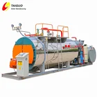 Fire Tube Horizontal Type Boiler Gas Burner