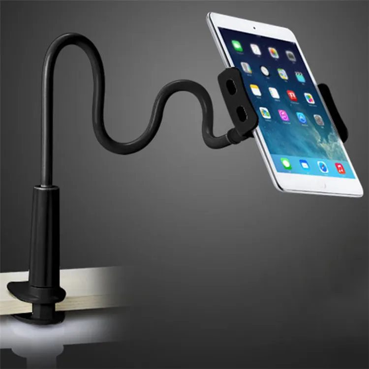 Flexible Lazy Gooseneck Phone Tablet Holder Clip Desktop Mount Stand For Iphone 11, Black, white, pink, blue
Flexible Lazy Gooseneck Phone Tablet Holder Clip Desktop Mount Stand For Iphone 11, Black, white, pink, blue