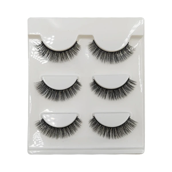 Eyelashes Vendor Wholesale faux mink eyelashes vendor 3 Pairs Synthetic False Eyelashes Set Suppliers
Eyelashes Vendor Wholesale faux mink eyelashes vendor 3 Pairs Synthetic False Eyelashes Set Suppliers
