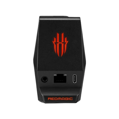 Original Nubia Red Magic 5G Docking Station Type C Charging Port Ethernet Port 3.5mm Jack 3 in 1 Play Station For Red Magic 5G
Original Nubia Red Magic 5G Docking Station Type C Charging Port Ethernet Port 3.5mm Jack 3 in 1 Play Station For Red Magic 5G