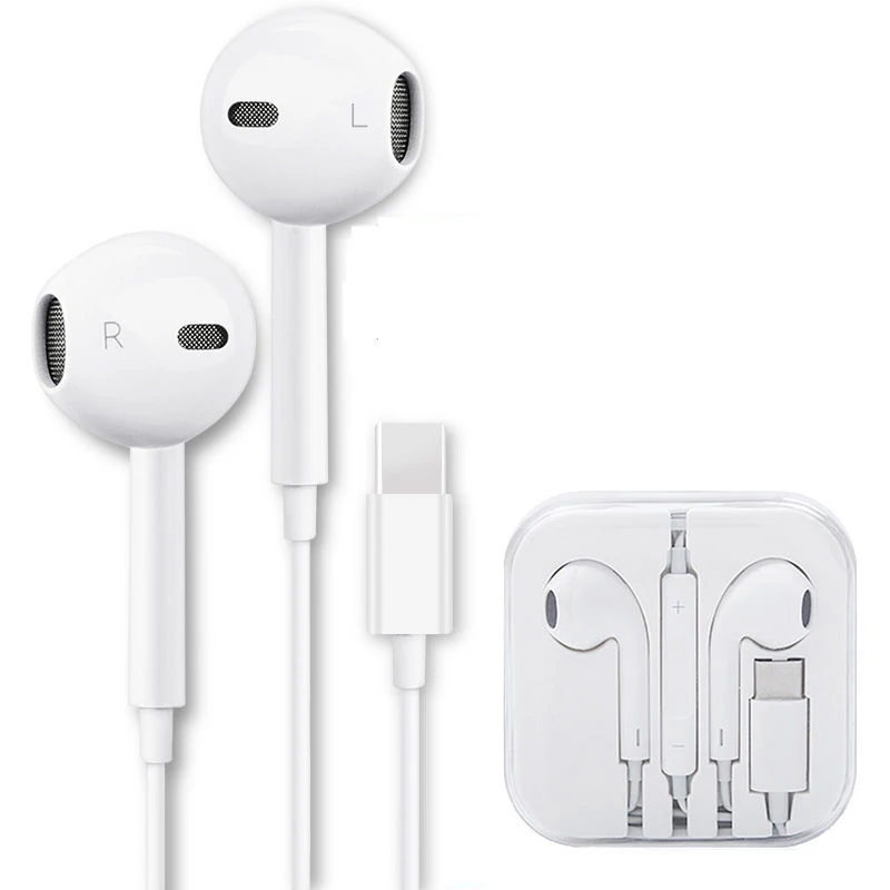 For Samsung For Xiaomi Type C Earphone Wired Bass Audio Hands Free 3D Sound Headphone Earphone Type C For Huawei Earphone, White
For Samsung For Xiaomi Type C Earphone Wired Bass Audio Hands Free 3D Sound Headphone Earphone Type C For Huawei Earphone, White