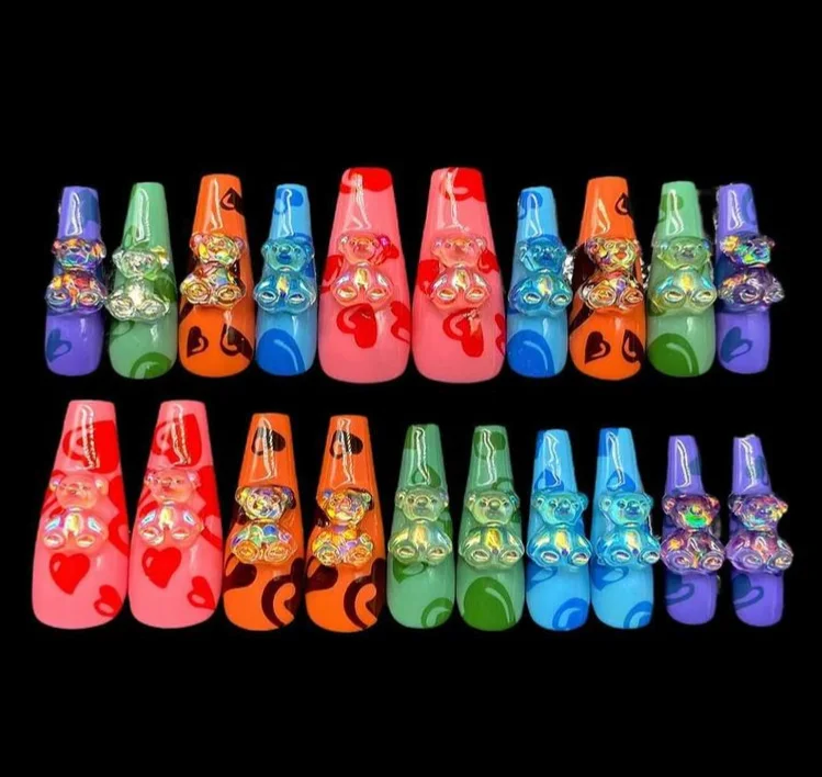 2021 Luxury Design Press On Nails Packaging Box Wholesale High Quality Artificial Fingernails Full Cover Hand-Made Fake Nails, Same as picture
2021 Luxury Design Press On Nails Packaging Box Wholesale High Quality Artificial Fingernails Full Cover Hand-Made Fake Nails, Same as picture