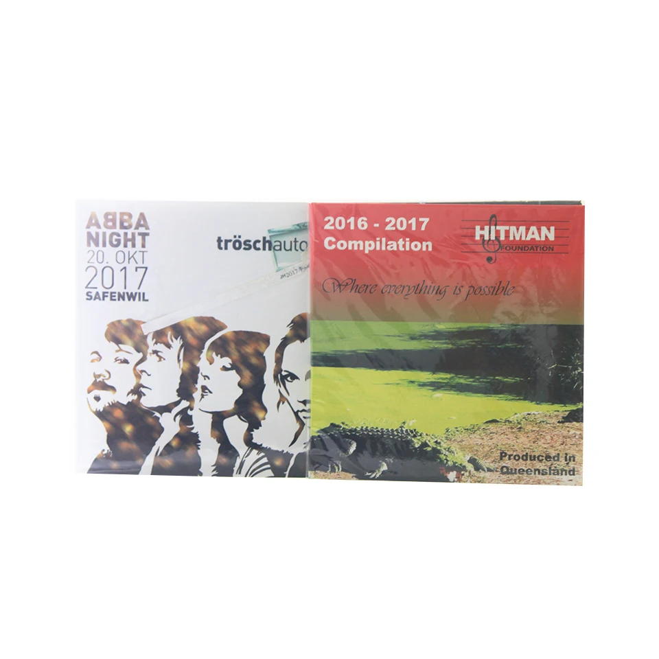 CD-R Offset Printing