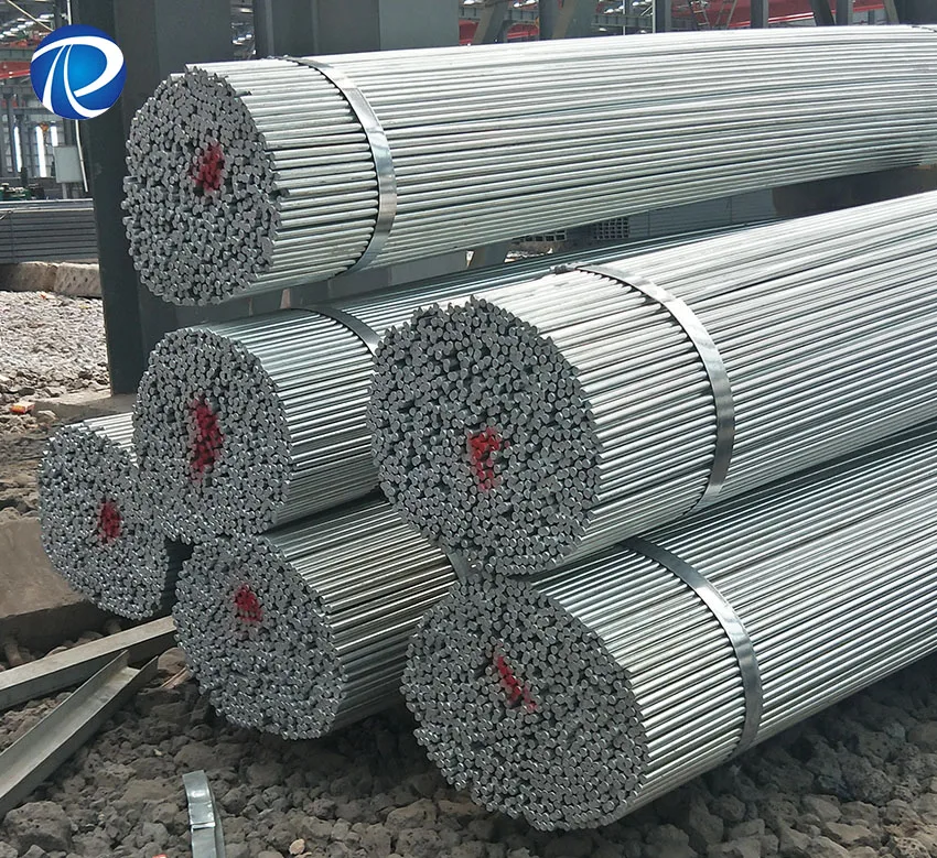 GI suave barra redonda de acero de 8mm Q235 varillas de alambre de acero de fabricantes en china material de construcción