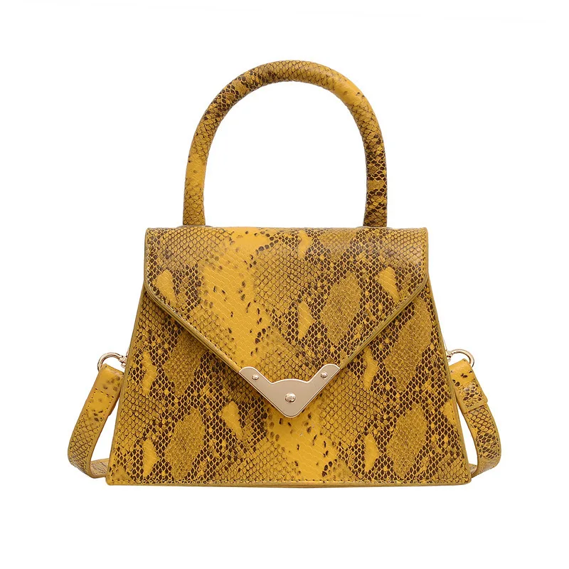 RTS Hot Selling Ladies Handbags Serpentine Leather Small Crossbody Bags Handbags for Women, 5 colors
RTS Hot Selling Ladies Handbags Serpentine Leather Small Crossbody Bags Handbags for Women, 5 colors
