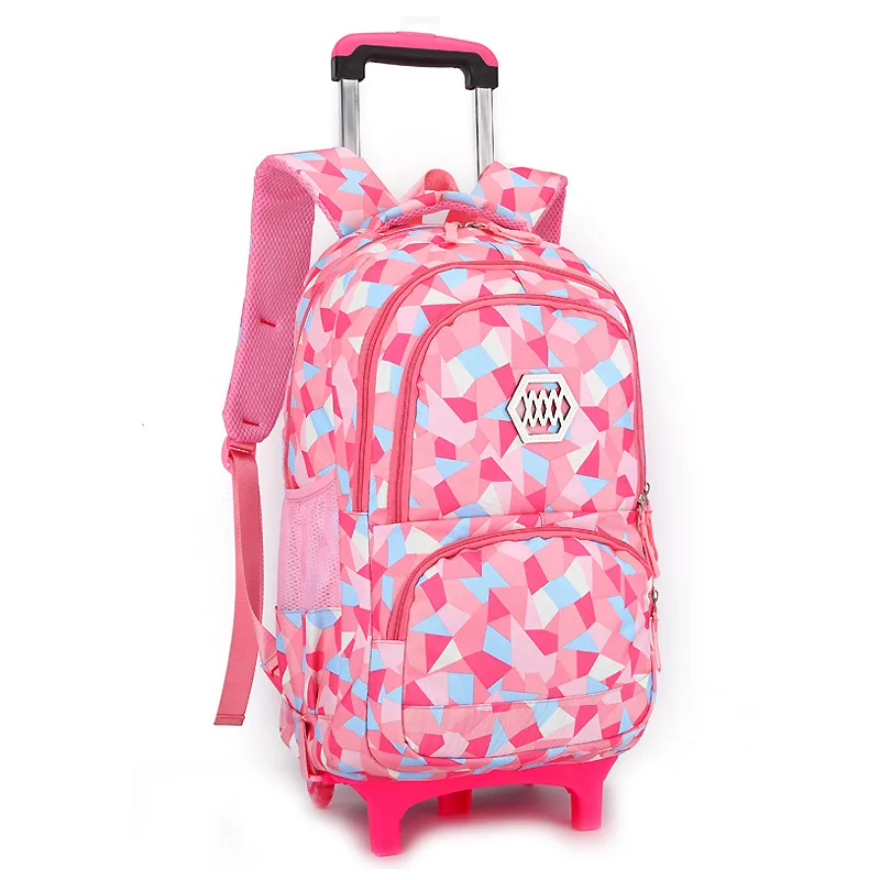 Factory Wholesale Children Trolley Backpack Girls Boys Schoolbags with Wheels school trolley bags for boys
Factory Wholesale Children Trolley Backpack Girls Boys Schoolbags with Wheels school trolley bags for boys