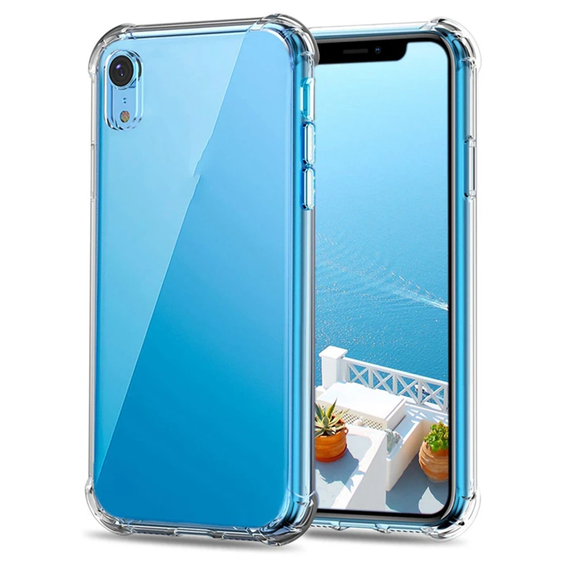 Hengye 2020 Mobile Accessories Soft Clear TPU Cover Phone Case For iphone Xs Xs Max Xr 6 7 8 Plus 11 Pro Max, Transparent
Hengye 2020 Mobile Accessories Soft Clear TPU Cover Phone Case For iphone Xs Xs Max Xr 6 7 8 Plus 11 Pro Max, Transparent