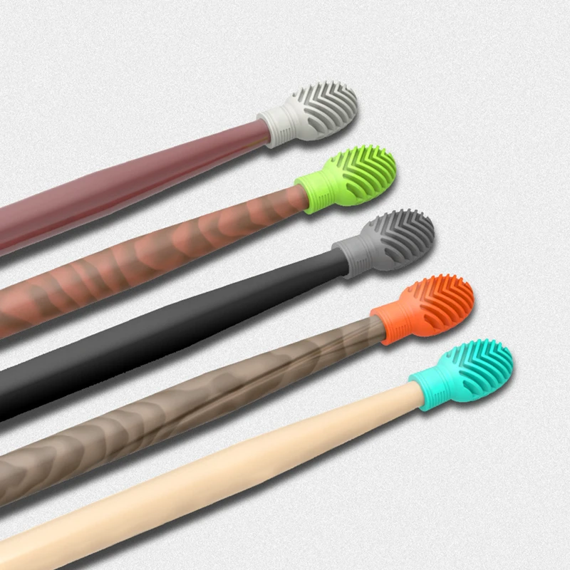 Factory supply drumsticks accessories portable silicone drumsticks cover drumsticks head, Customized color
Factory supply drumsticks accessories portable silicone drumsticks cover drumsticks head, Customized color