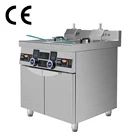 Best automatic two basket commercial induction deep fryer