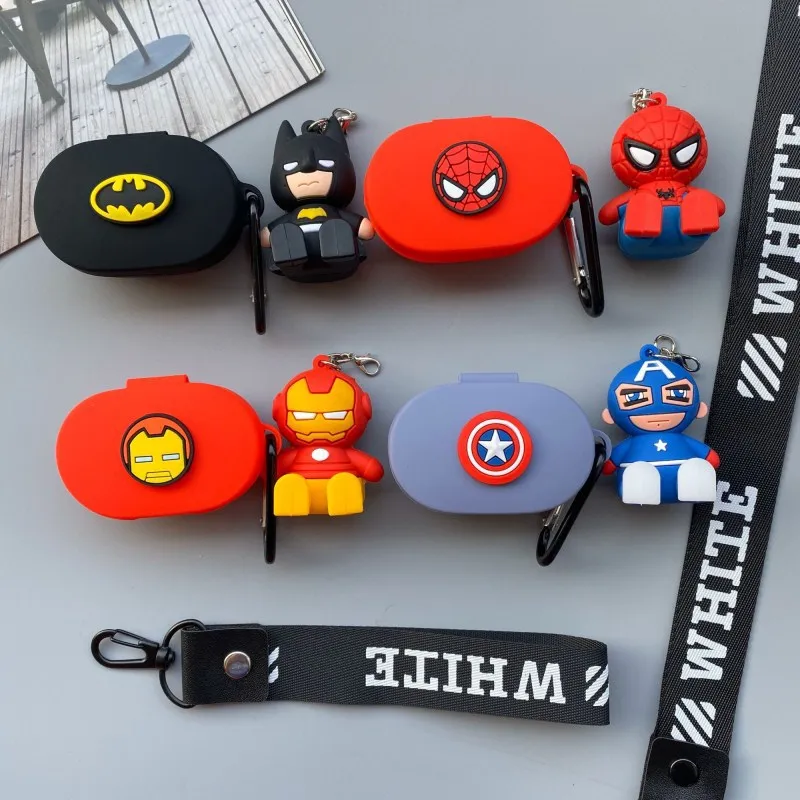 3D Cute Cartoon Case Anti-Shock Silicone Case with Anti-lost Hook Cover for Xiaomi Redmi Airdots Protective Case, Multi patterns
3D Cute Cartoon Case Anti-Shock Silicone Case with Anti-lost Hook Cover for Xiaomi Redmi Airdots Protective Case, Multi patterns