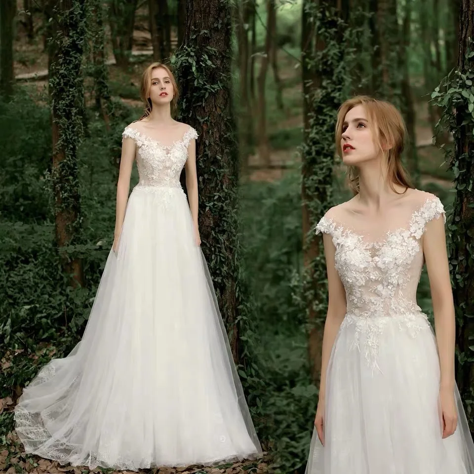 Hot sell white lace bride dress bridal gowns wedding dresses sleeveless bridal gowns dresses
Hot sell white lace bride dress bridal gowns wedding dresses sleeveless bridal gowns dresses