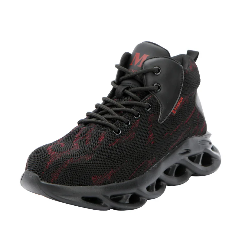 Diansen Breathable Anti-slip Anti-Puncture Work Shoes Steel Toe Safety Construction Shoes
Diansen Breathable Anti-slip Anti-Puncture Work Shoes Steel Toe Safety Construction Shoes