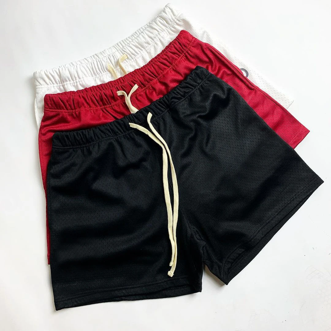 Mens Basketball Sportswear Drawstring Shorts Solid Color Custom Mesh Fabric Running Training Shorts For Men, Customized color
Mens Basketball Sportswear Drawstring Shorts Solid Color Custom Mesh Fabric Running Training Shorts For Men, Customized color