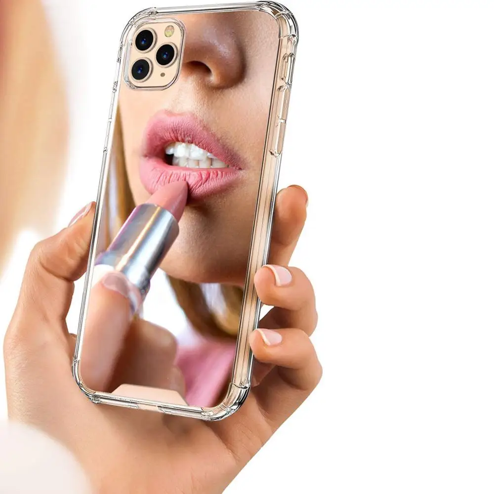 HOCAYU Fashion Mirror Phone case For Apple iPhone 13 12 11 pro max X Xs xr 7 8 plus Girl Women Case Rubber Ultra Thin Shockproof
HOCAYU Fashion Mirror Phone case For Apple iPhone 13 12 11 pro max X Xs xr 7 8 plus Girl Women Case Rubber Ultra Thin Shockproof