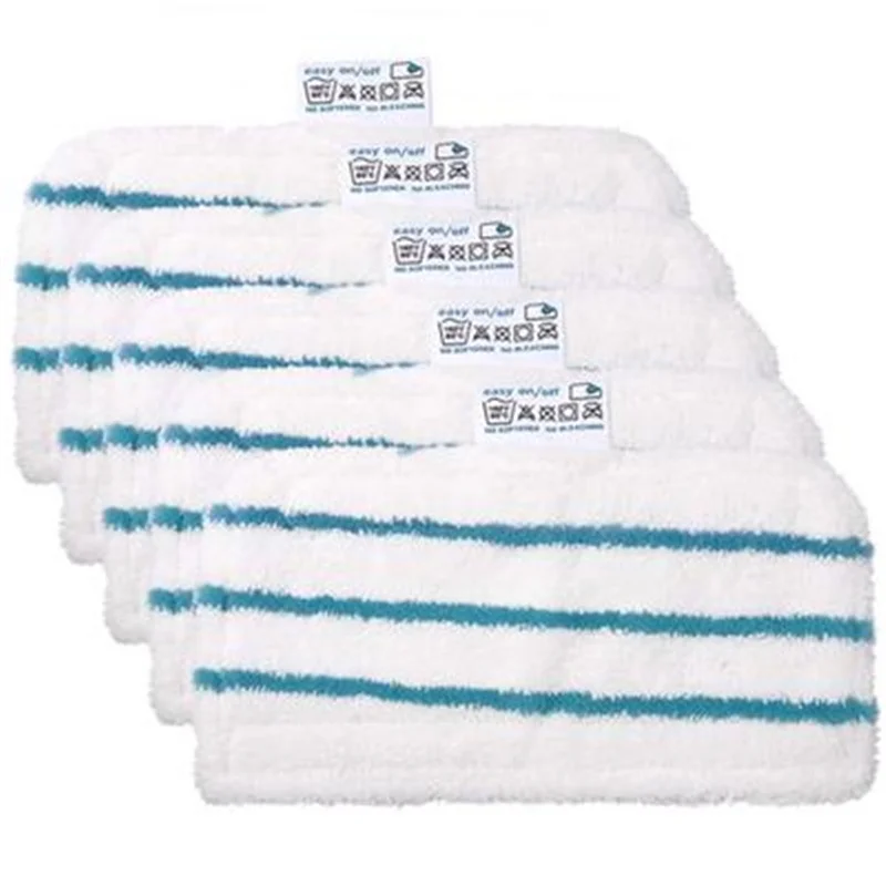 Steam Mop Cleaning Cloth Mop Cloth, White