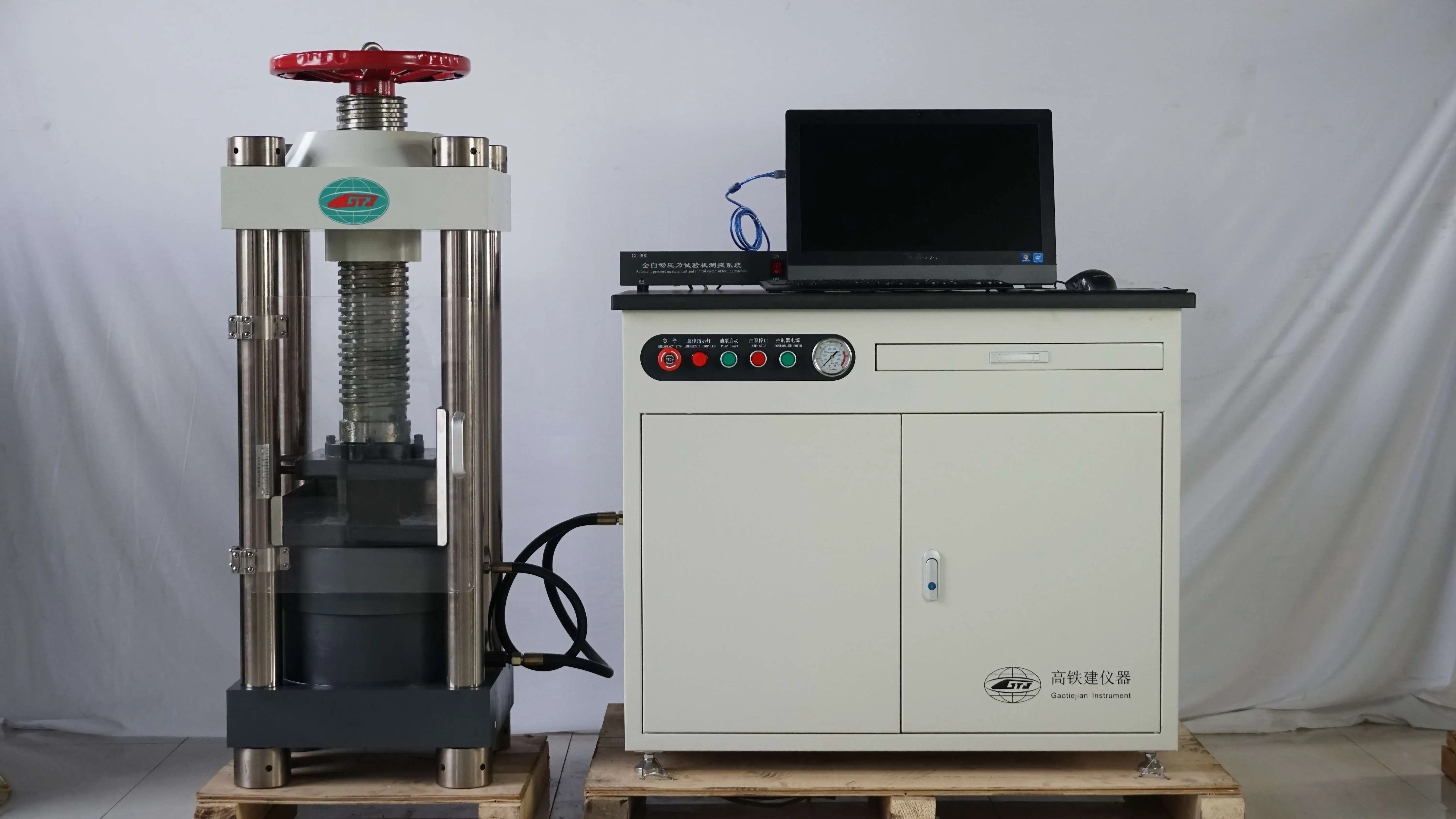 Multifunctional Compression Testing Machine For Bricks For Sale