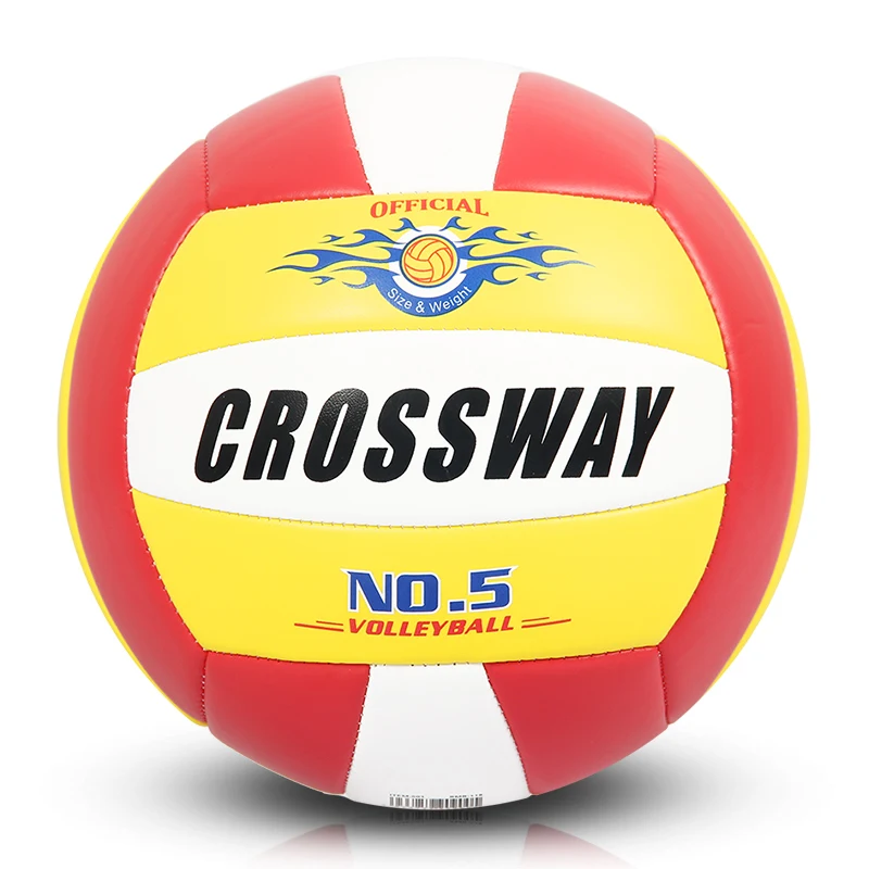 Official size 5 findoor outdoor Waterproo high quality pvc volleyballs training for 4 people volleyballs, Customize color
Official size 5 findoor outdoor Waterproo high quality pvc volleyballs training for 4 people volleyballs, Customize color