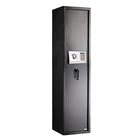 Electronic lock ammo box included L shape handle 1450mm height gun safe box