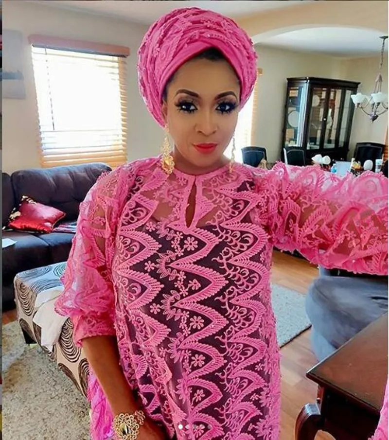 Nigerian 3D Flower Lace Fabrics With Sequins High Quality African Tulle Lace Fabric Fuchsia Pink French Lace For Party 1906
Nigerian 3D Flower Lace Fabrics With Sequins High Quality African Tulle Lace Fabric Fuchsia Pink French Lace For Party 1906