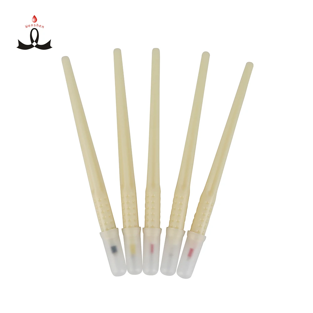 Factory Wholesale Disposable Microblading Stift Permanent Makeup Manual Pen with U Shape Blade For Eyebrow Tattoo, Beige classic
Factory Wholesale Disposable Microblading Stift Permanent Makeup Manual Pen with U Shape Blade For Eyebrow Tattoo, Beige classic