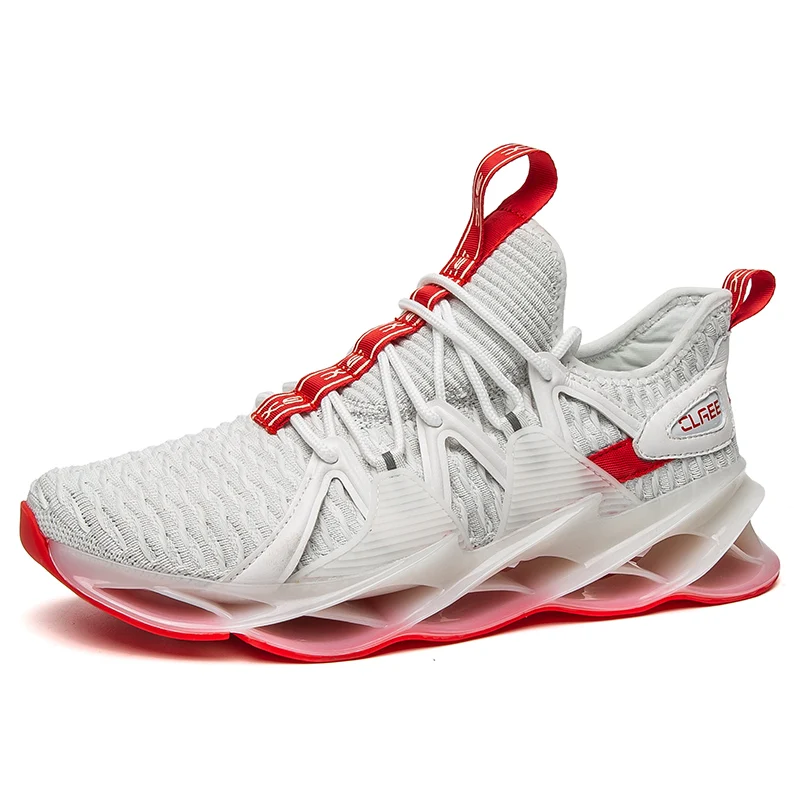 New Style Men's Lightweight Sport Shoes Mesh Upper Breathable Walking Sneakers, Blackred/ whitered/white
New Style Men's Lightweight Sport Shoes Mesh Upper Breathable Walking Sneakers, Blackred/ whitered/white